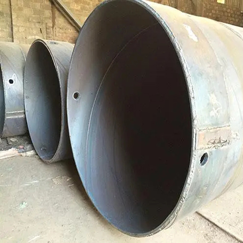 铁岭钢护筒的生产工艺主要包括以下步骤